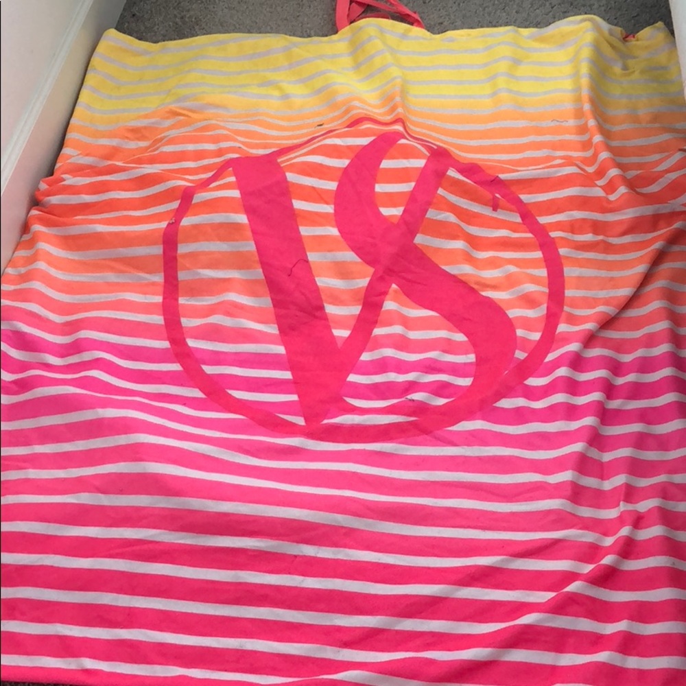 Victoria Secret beach towel